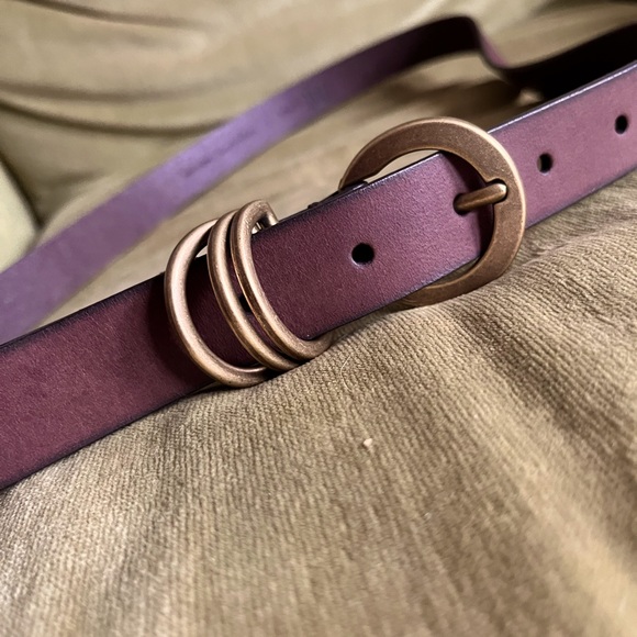 frye leather brown belt - Picture 1 of 3